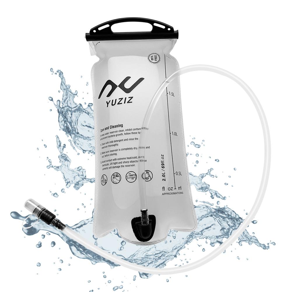 YUZIZ Hydration Bladder 2L for Outdoor Activities (rowing, kayaking and canoeing),etc. - YUZIZ