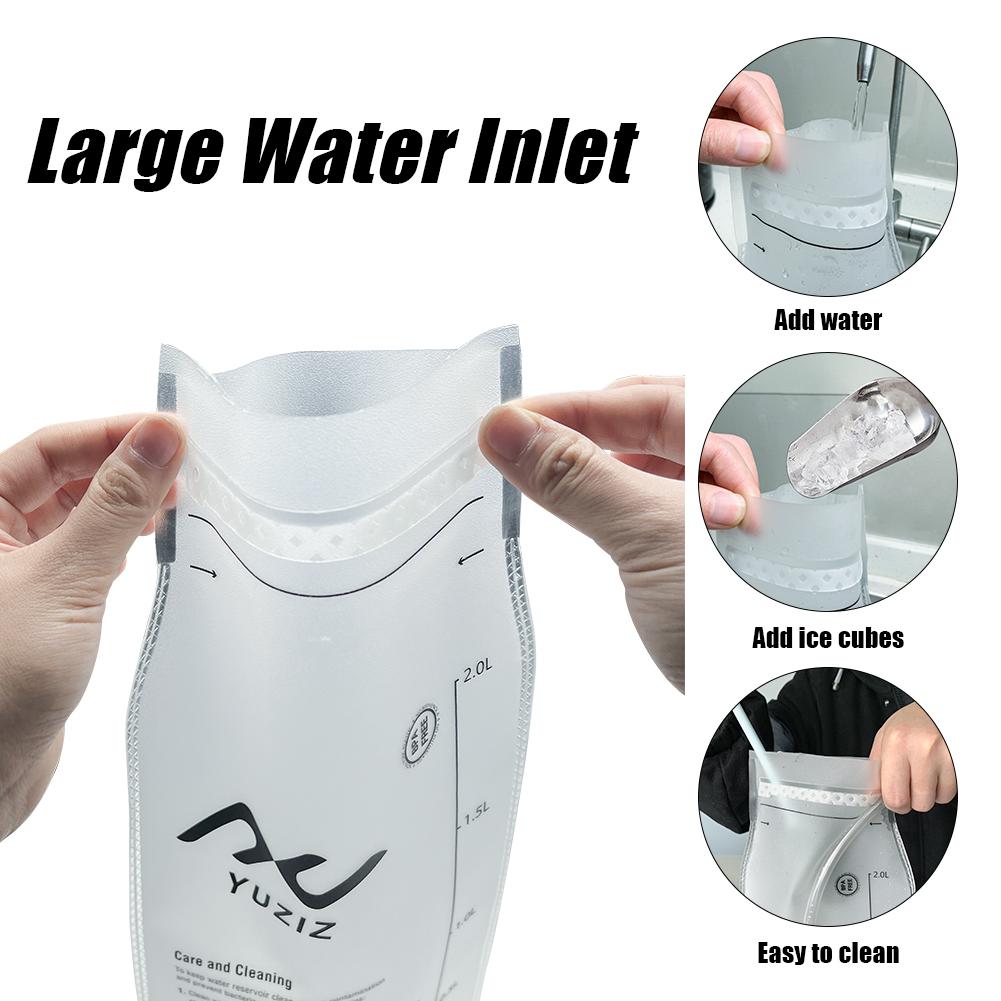 YUZIZ Hydration Bladder 2L for Outdoor Activities (rowing, kayaking and canoeing),etc. - YUZIZ