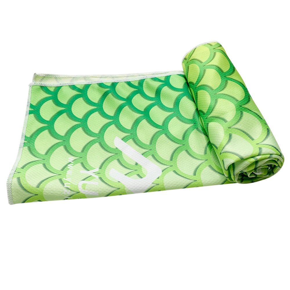 YUZIZ Soft Breathable Cooling Microfibre Ice Golf Towel for Outdoor Activities - YUZIZ