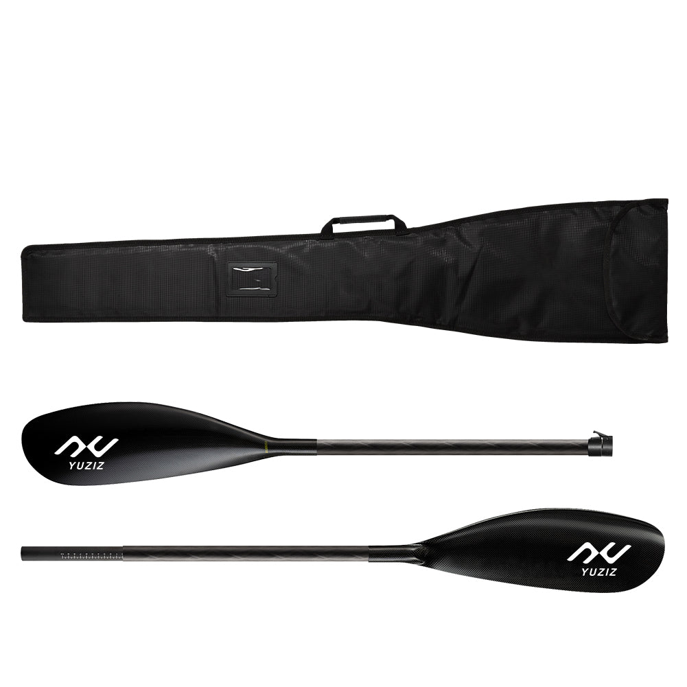 YUZIZ Kayak Paddle Full Carbon Fiber with Spooned Shape Blade (YZ - CJ) - YUZIZ