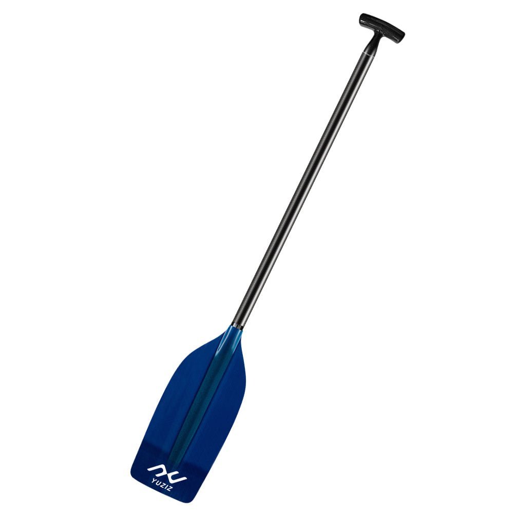YUZIZ Whitewater Rafting Paddles Carbon T - Handle Shaft Glass Fibre Scooped Blade - YUZIZ