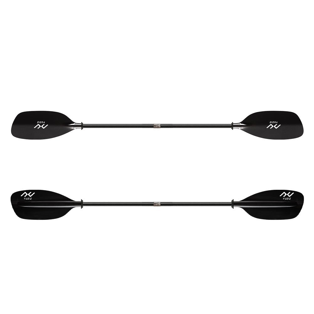 YUZIZ Full Carbon Fiber Whitewater Kayak Paddles – Straight or Bent Shaft, Engineered for Performance - YUZIZ