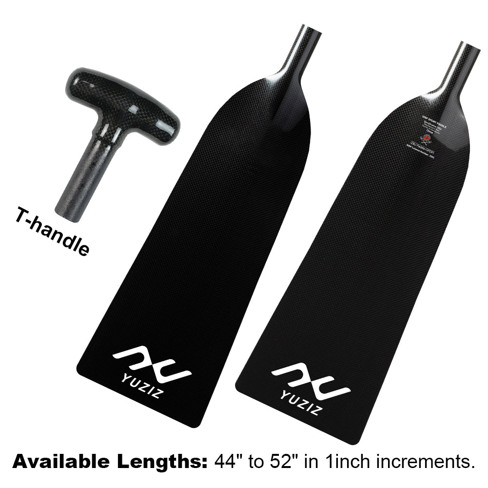 YUZIZ Dragon Boat Paddle Full Carbon IDBF Approved for Dragon Boat Race - YUZIZ