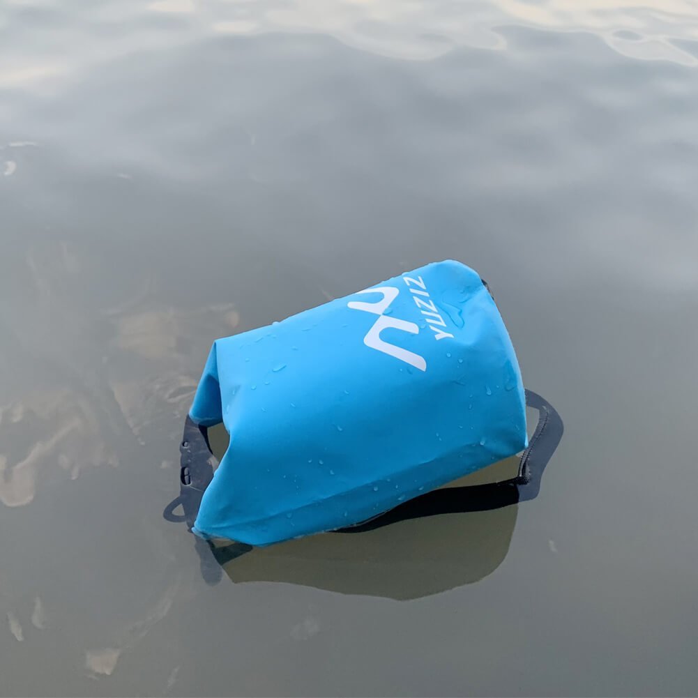 YUZIZ Surfboard Sock Surf Cover with Drawstring Bag and Free 3L Dry Bag for Surfing Board - YUZIZ