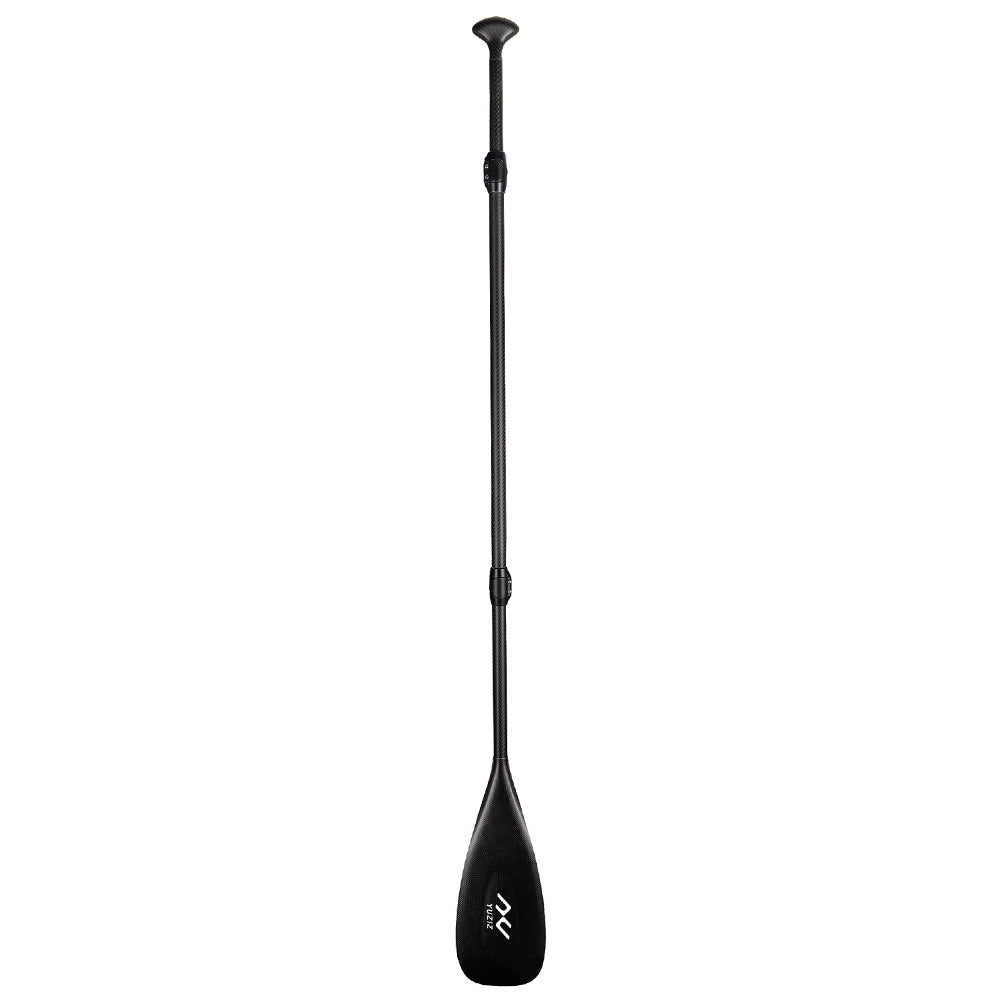 YUZIZ 3-Pieces SUP Paddle Full Carbon for Race or All Water Stand Up Paddling